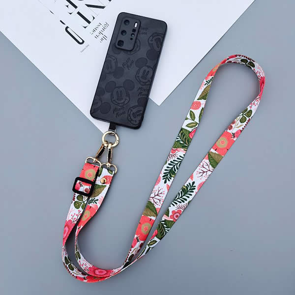 Lanyard for Mobile Phone, Long Cell Phone Neck Strap Lanyard Holder
