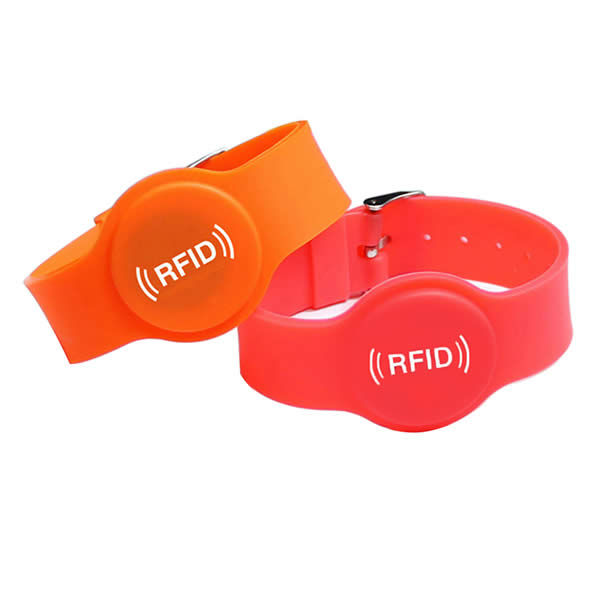 Wristband Access Control, Waterproof Custom RFID Wristband for Pool & Access Solutions