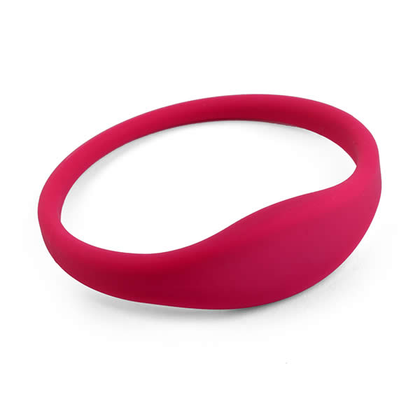 RFID Silicone Wristband, Custom RFID Chip Bracelet for Events & Access Control