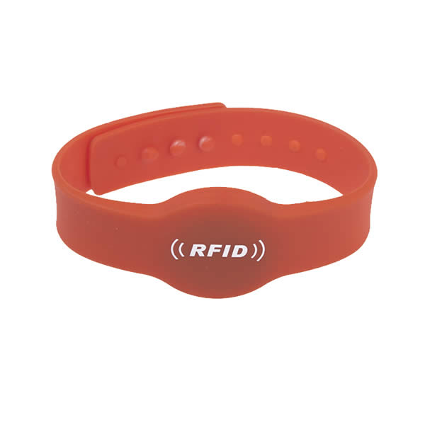 Custom RFID Wristbands, 13.56MHz Mifare RFID Bracelet for Hotel & Festival Solutions