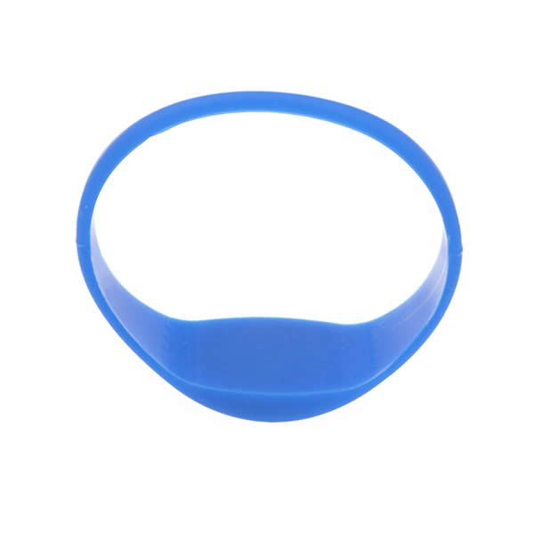 RFID Bracelet, RFID Chip Wrist Tag Band, Silicone RFID Wrist Band for Identification
