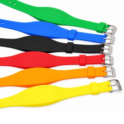 RFID Chip Wristband, 125KHz Waterproof RFID Bracelet for Wrist RFID Solutions