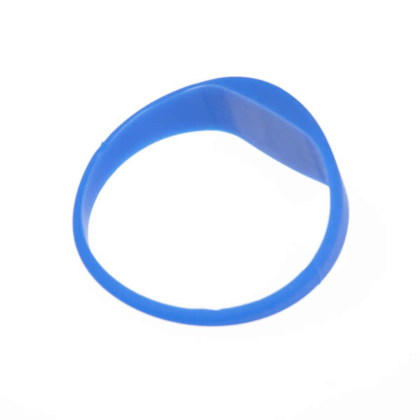 RFID Bracelet, RFID Chip Wrist Tag Band, Silicone RFID Wrist Band for Identification