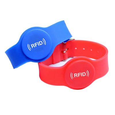 Wristband Access Control, Waterproof Custom RFID Wristband for Pool & Access Solutions