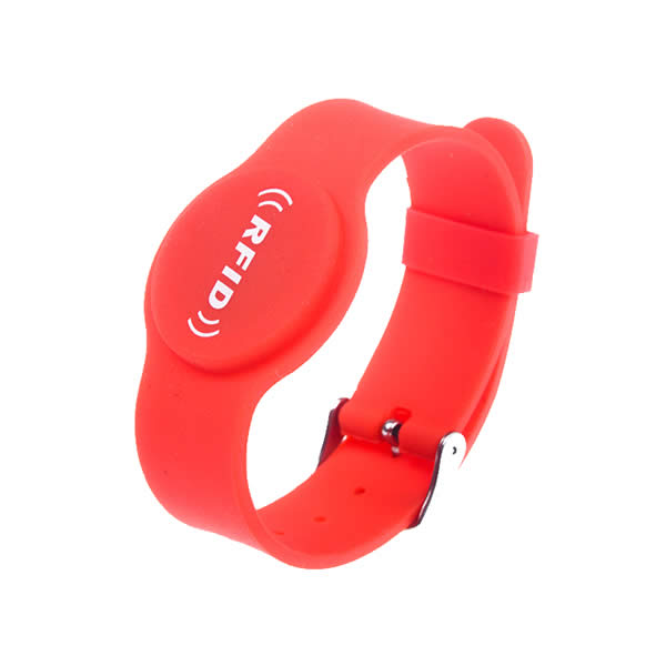Wristband Access Control, Waterproof Custom RFID Wristband for Pool & Access Solutions