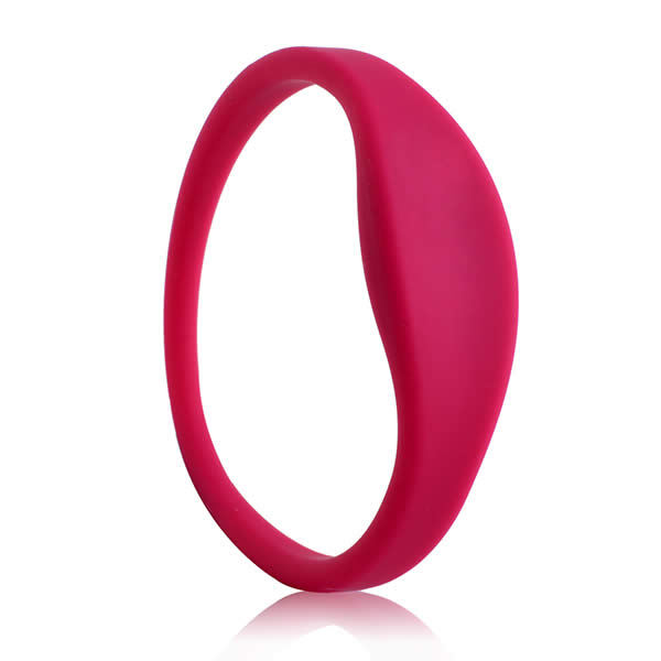 RFID Silicone Wristband, Custom RFID Chip Bracelet for Events & Access Control