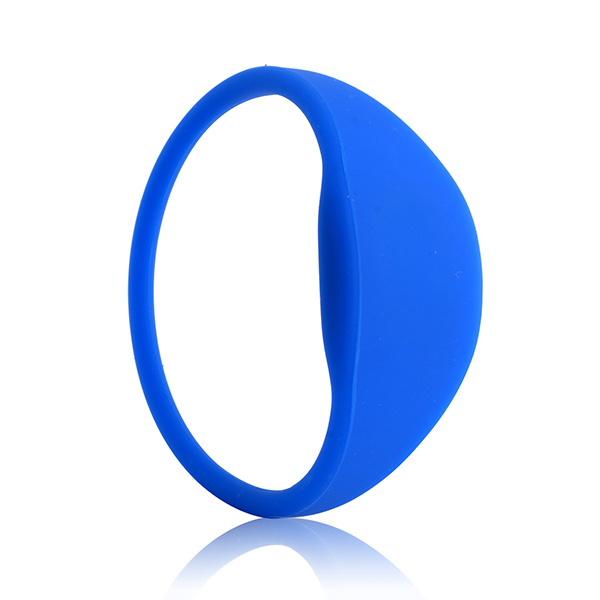 RFID Bracelet, RFID Chip Wrist Tag Band, Silicone RFID Wrist Band for Identification