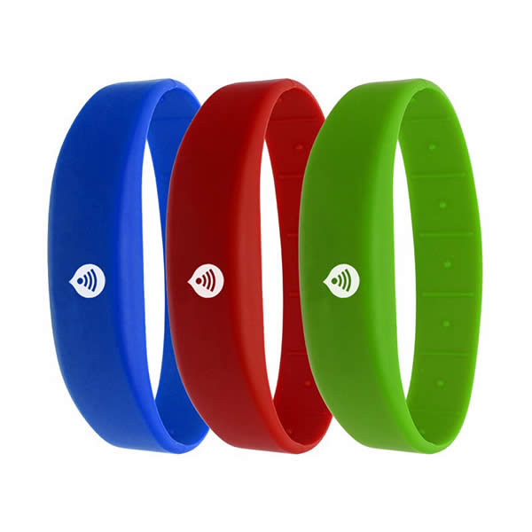 Programmable RFID Bracelet, RFID & Barcode Wristband for Hotel, Event and Festival Access Control