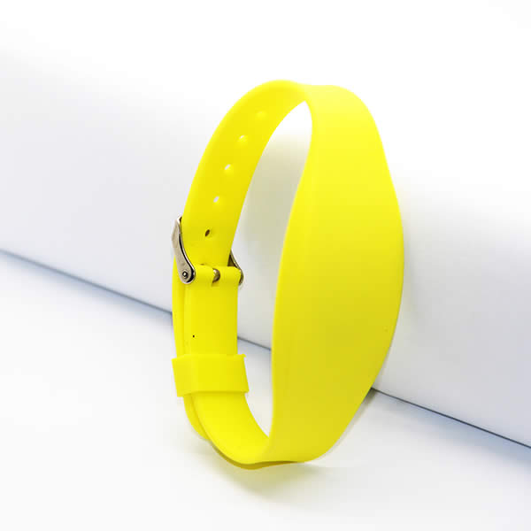RFID Chip Wristband, 125KHz Waterproof RFID Bracelet for Wrist RFID Solutions