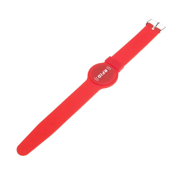 Wristband Access Control, Waterproof Custom RFID Wristband for Pool & Access Solutions