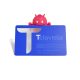 Frosted Clear Plastic Business Card Custom Print