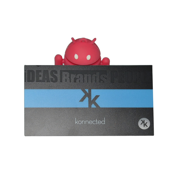 Transparent PVC Name Card Custom Logo Printing