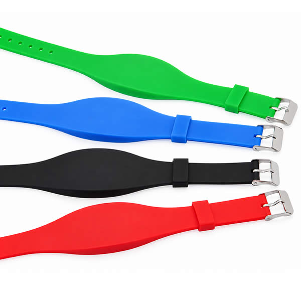RFID Chip Wristband, 125KHz Waterproof RFID Bracelet for Wrist RFID Solutions