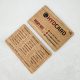 Wooden NFC Cards | Bamboo NFC Business Cards, Eco-Friendly Tap Smart Cards