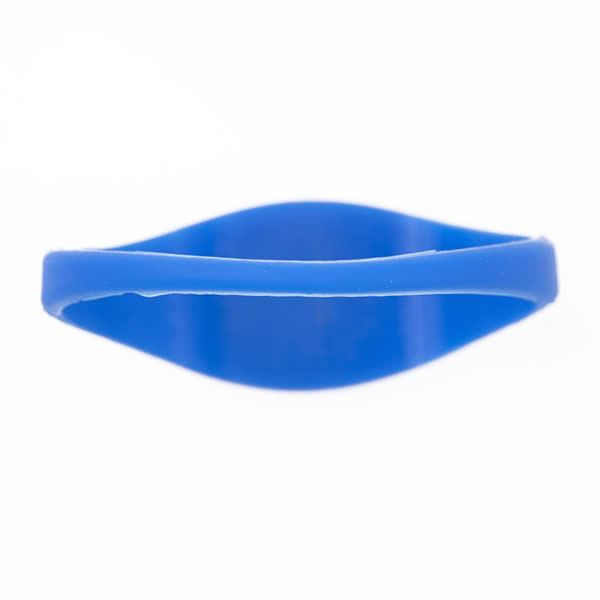 RFID Bracelet, RFID Chip Wrist Tag Band, Silicone RFID Wrist Band for Identification
