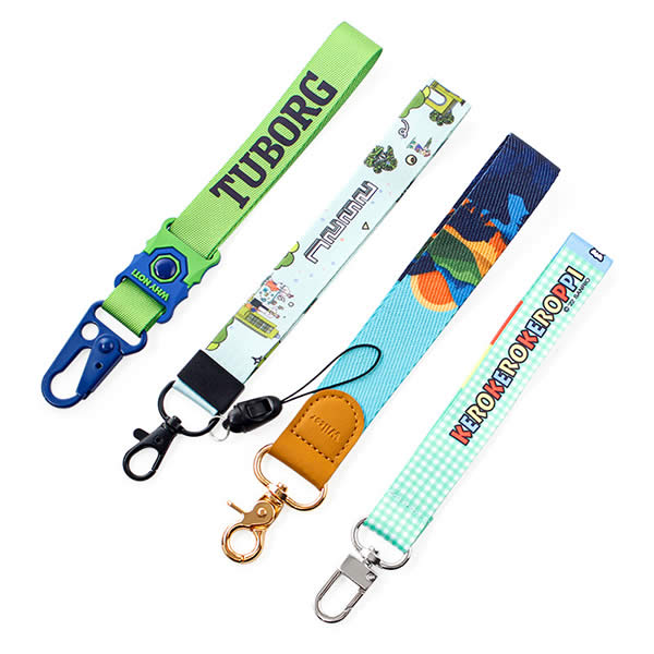 Wrist Lanyard, Short Thread Hand Wrist Strap Lanyard for Keys