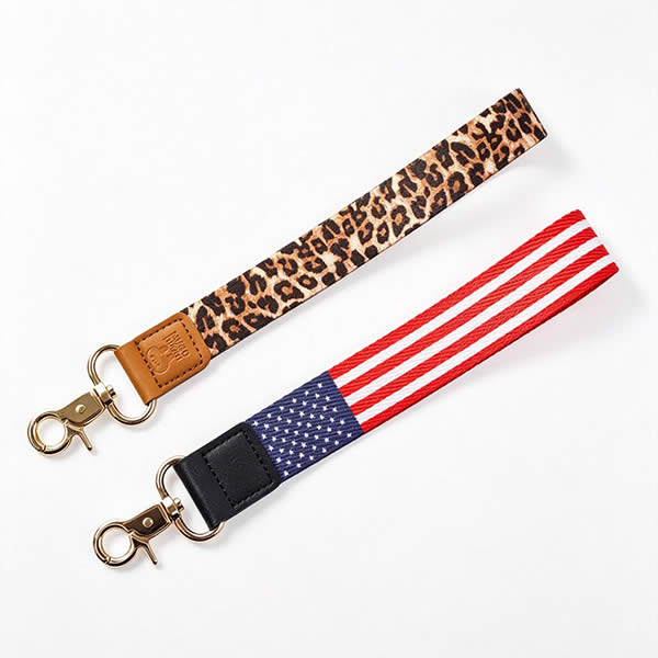 Wrist Lanyard, Short Thread Hand Wrist Strap Lanyard for Keys