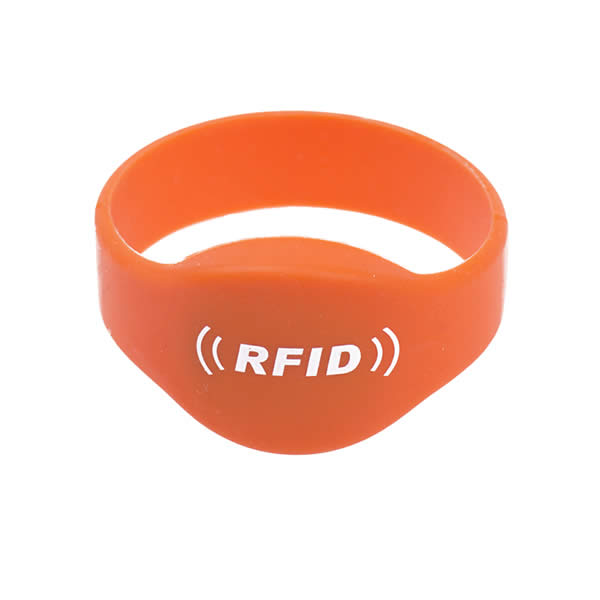 RFID Wristband, RFID Tag Bracelet, Reusable RFID Bands for Access Control
