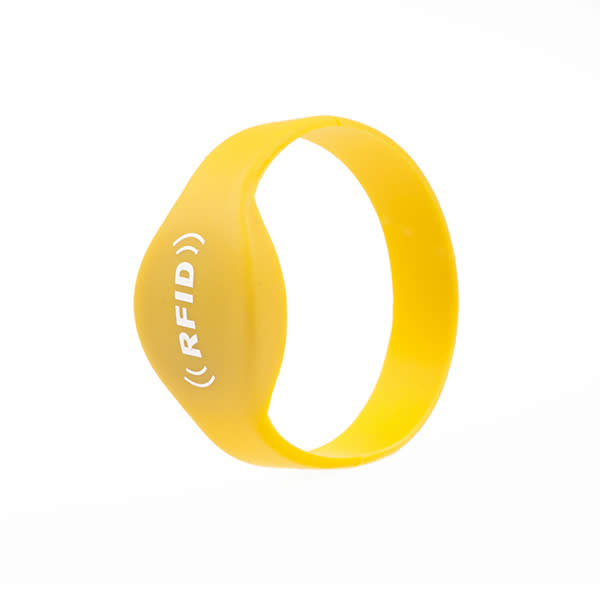 RFID Wristband, RFID Tag Bracelet, Reusable RFID Bands for Access Control