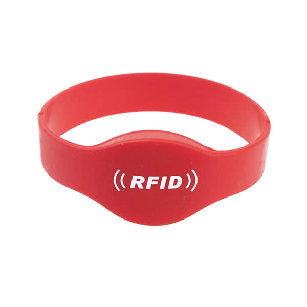 RFID Wristband, RFID Tag Bracelet, Reusable RFID Bands for Access Control