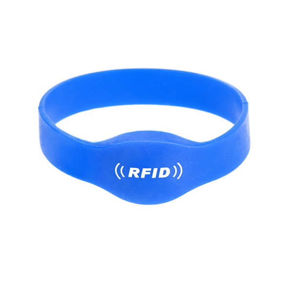 RFID Wristband, RFID Tag Bracelet, Reusable RFID Bands for Access Control