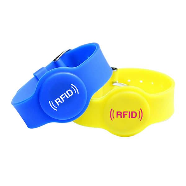 Wristband Access Control, Waterproof Custom RFID Wristband for Pool & Access Solutions