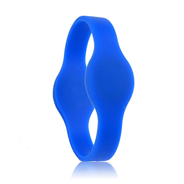 RFID Chip Bracelet, Dual Frequency Programmable Mifare Wristband for Access Control